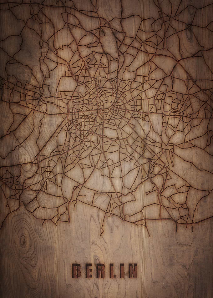 Map of Berlin