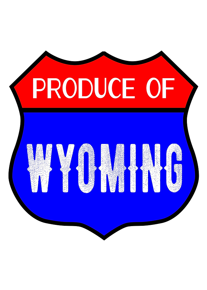 Produce Of Wyoming