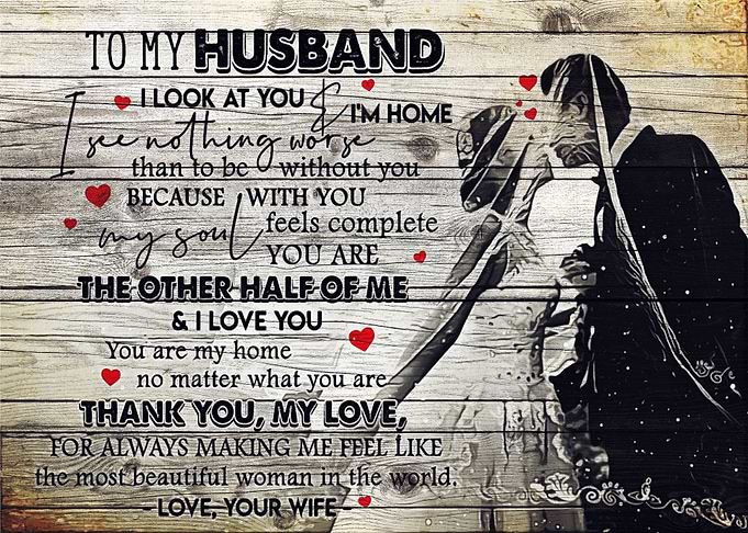 To my Husband