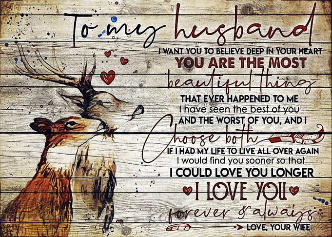 To my Husband