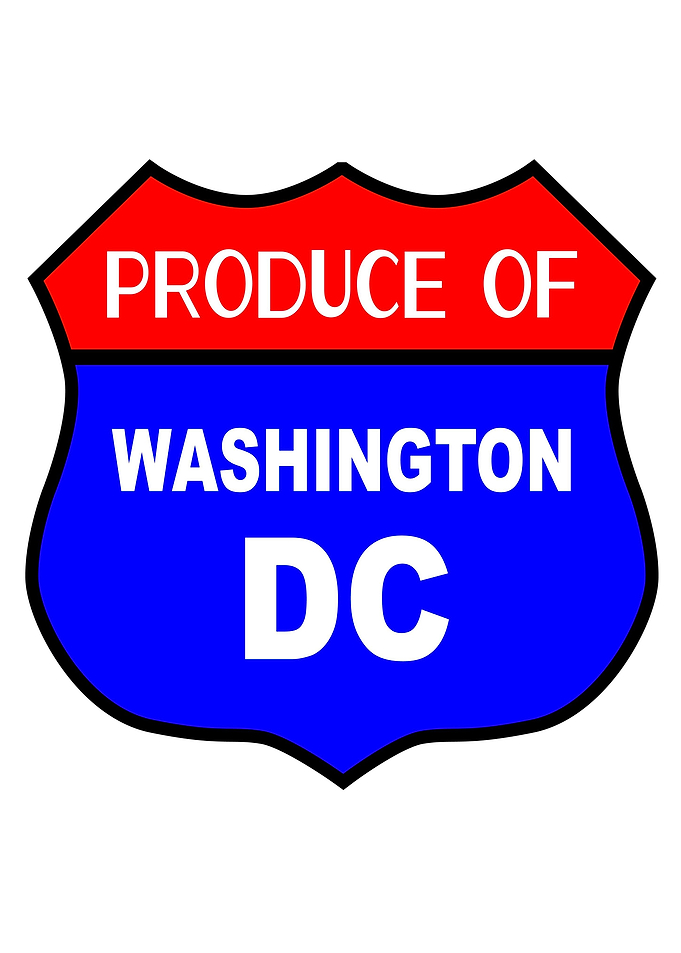 Produce Of Washington DC