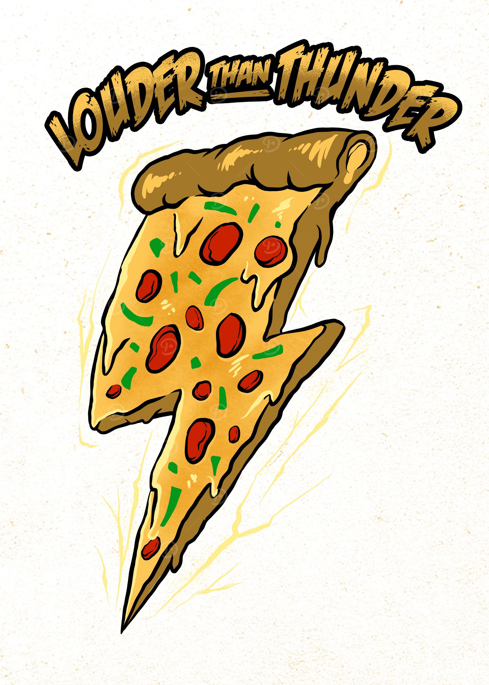 power of pizza
