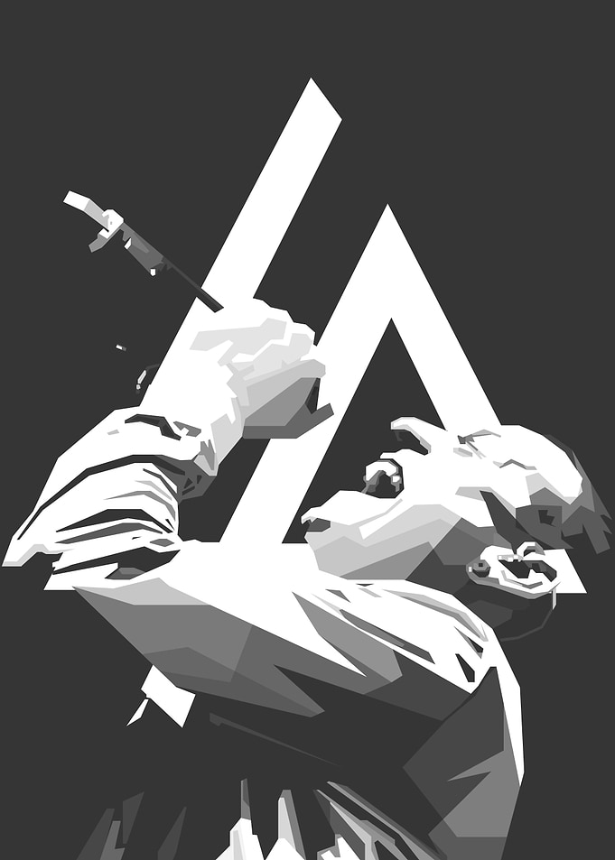 Chester Bennington BW