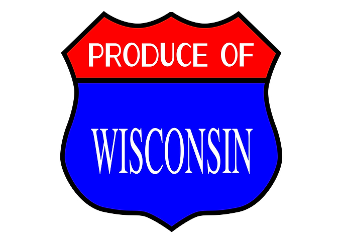 Produce Of Wisconsin