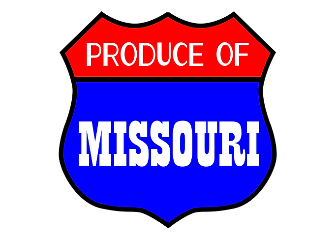 Produce Of Missouri State
