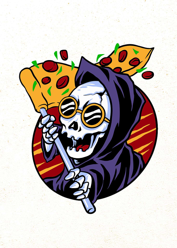 dead of pizza