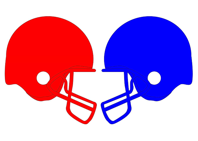 Football Helmets