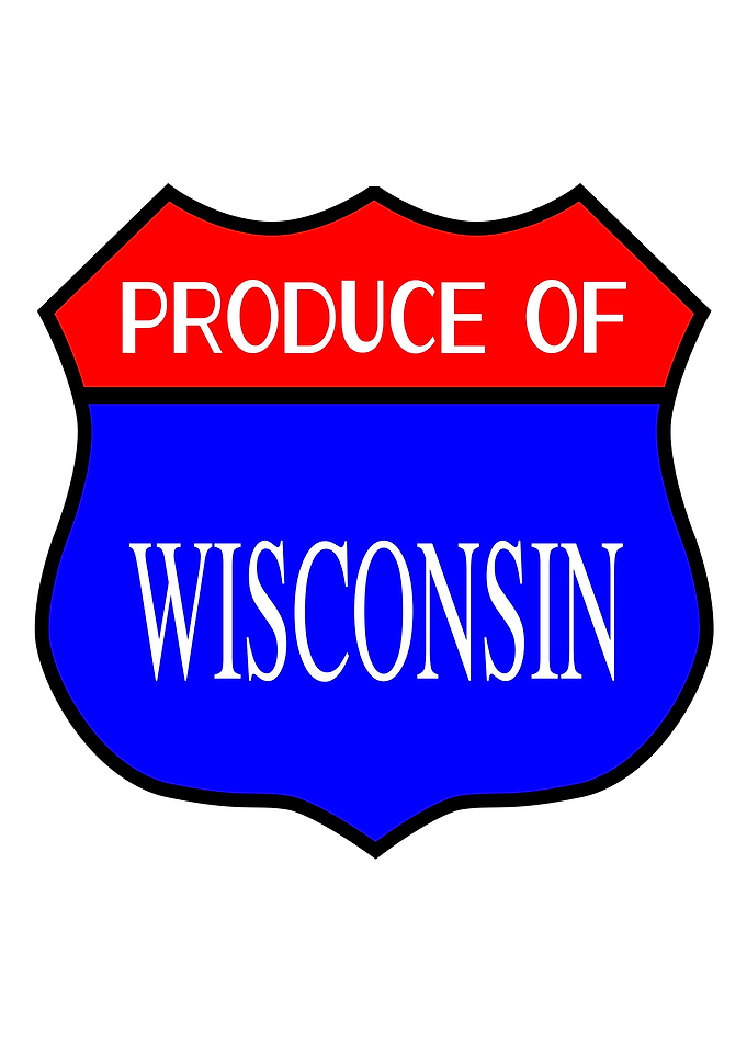 Produce Of Wisconsin
