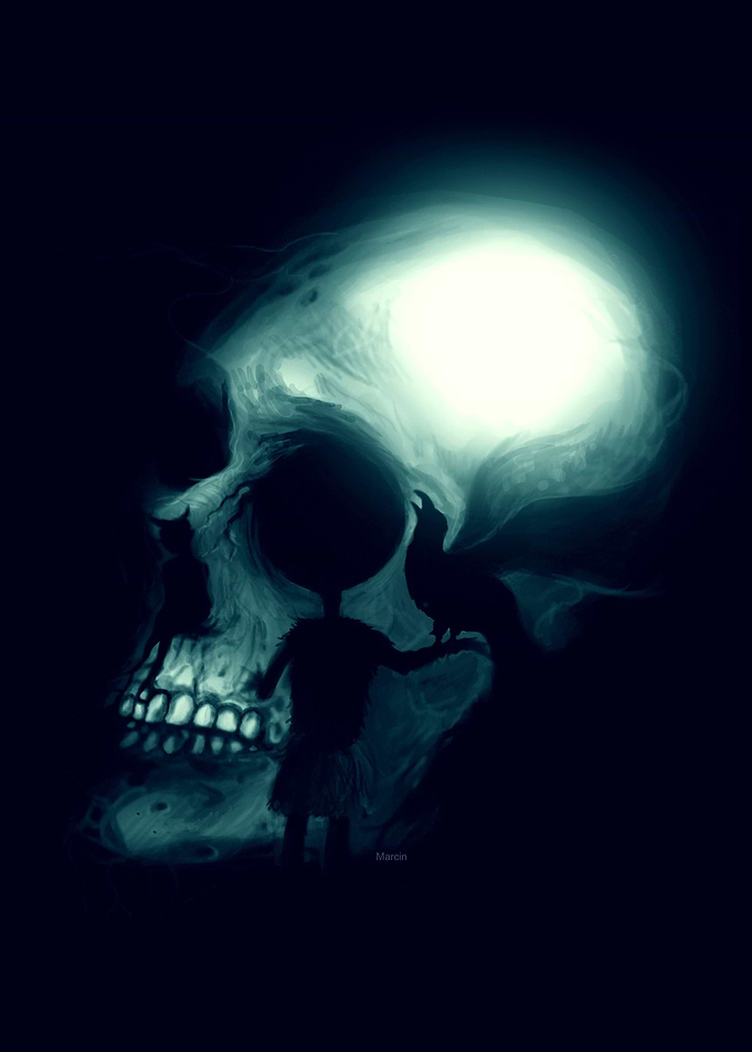 WOLF SKULL
