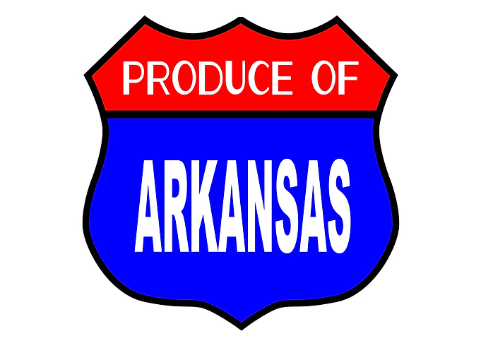 Produce Of Arkansas