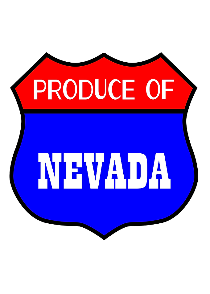 Produce Of Nevada State