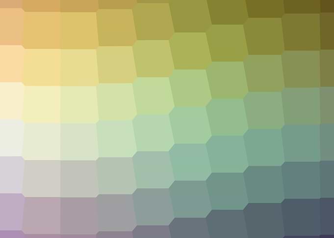 low poly polygon delaunay