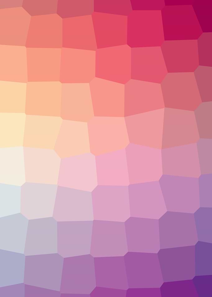 low poly polygon delaunay