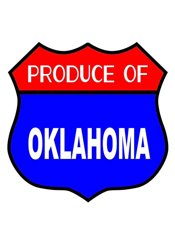 Produce Of Oklahoma