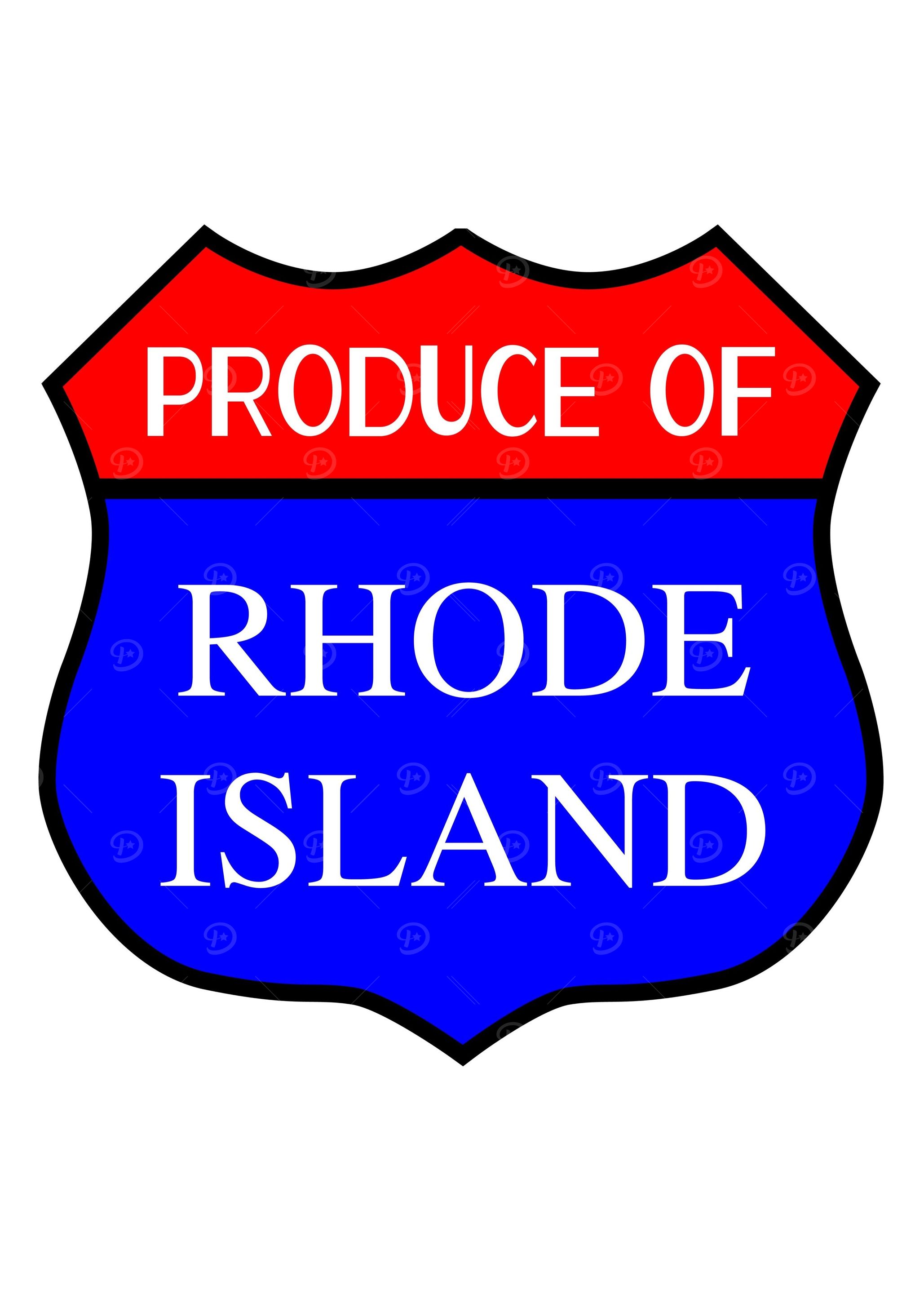 Produce Of Rhode Island