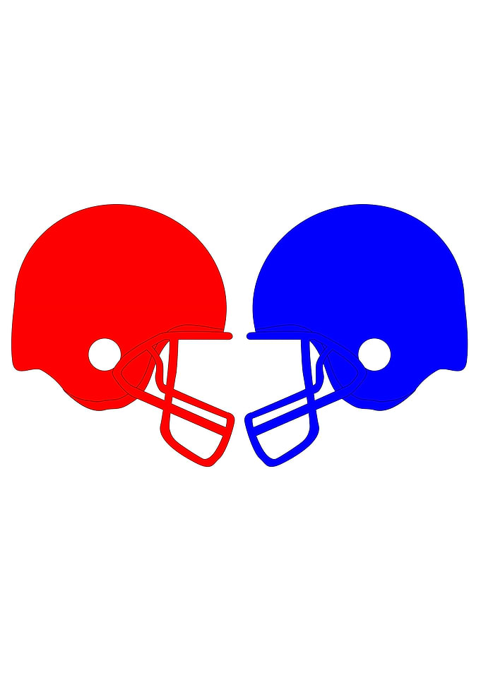 Football Helmets