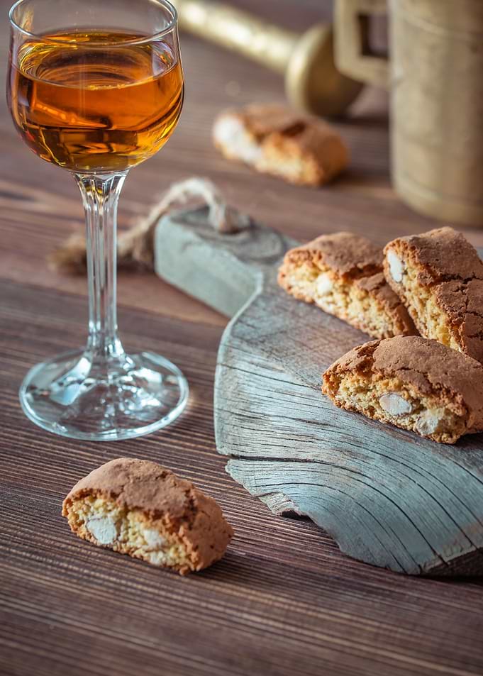 Cantuccini cookies