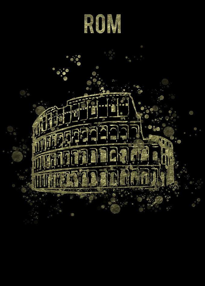 Rom Colosseum Landmark