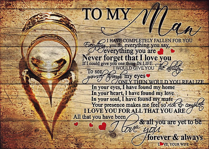 To My Husband