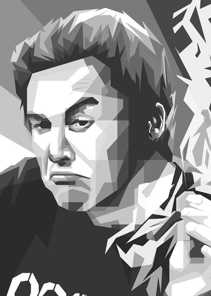 Elon Musk BW