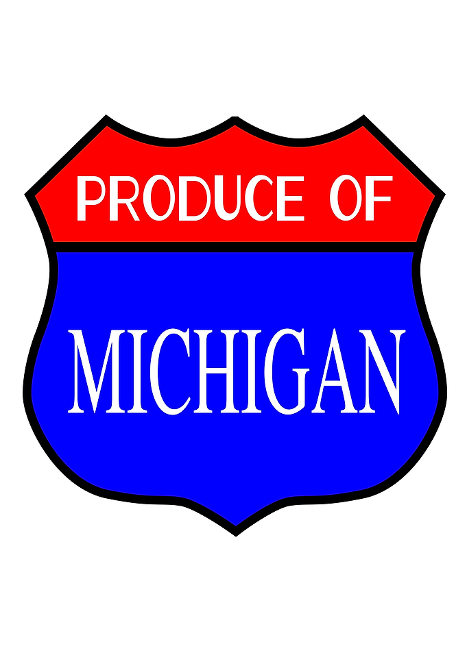Produce Of Michigan