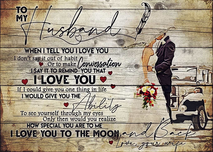To my Husband