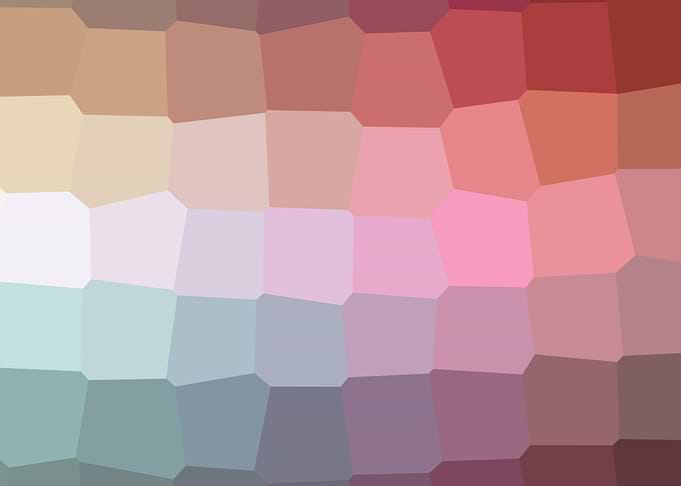 low poly polygon delaunay