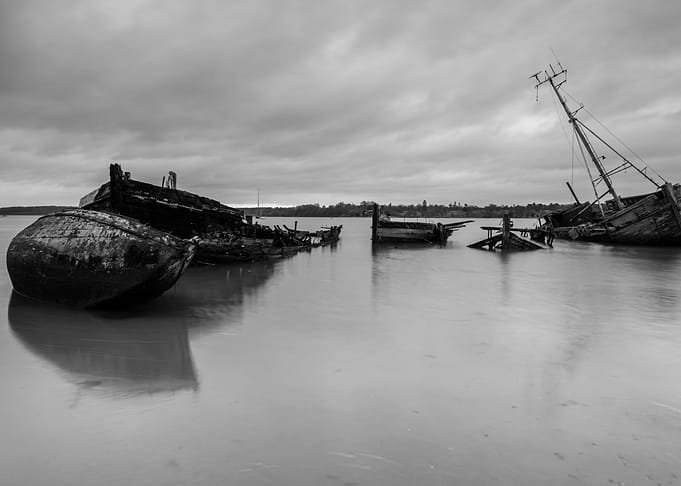 Ship Wrecks PinMill