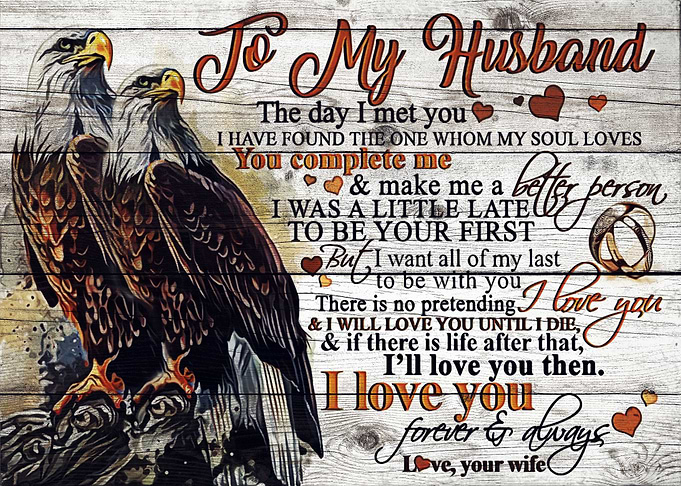 To my Husband