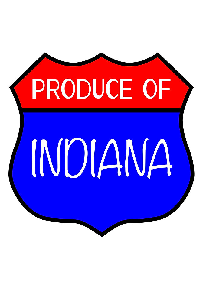 Produce Of Indiana