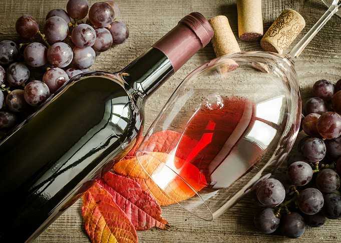 Red wine