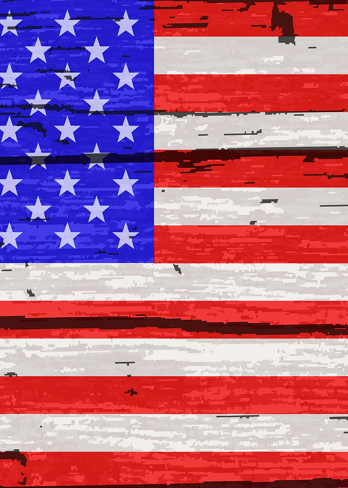 Stars And Stripes Flag