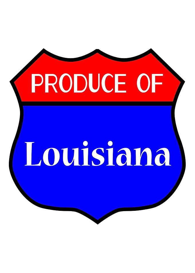 Produce Of Louisiana