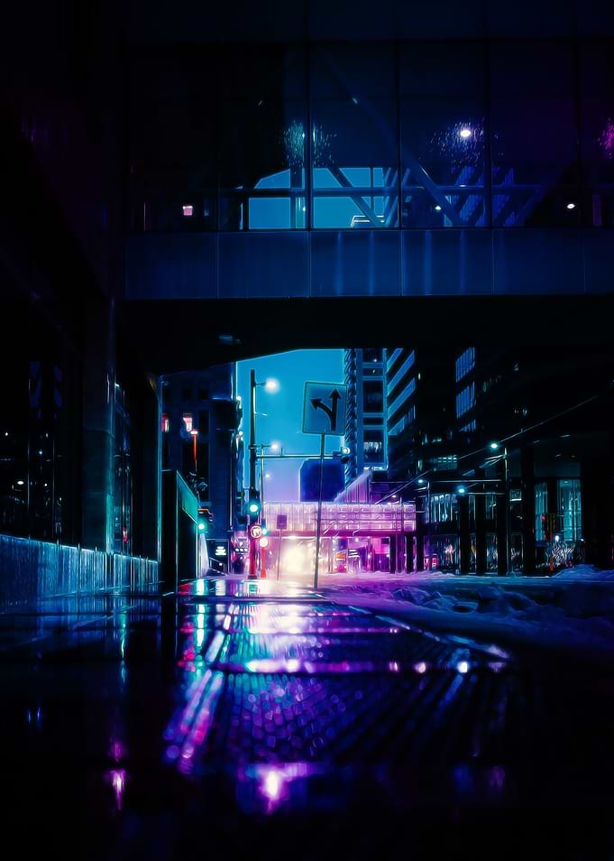 A Winter In Minneapolis