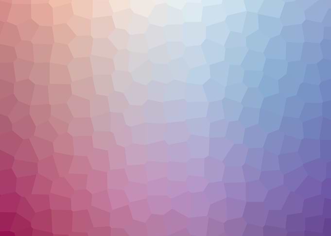 low poly polygon delaunay