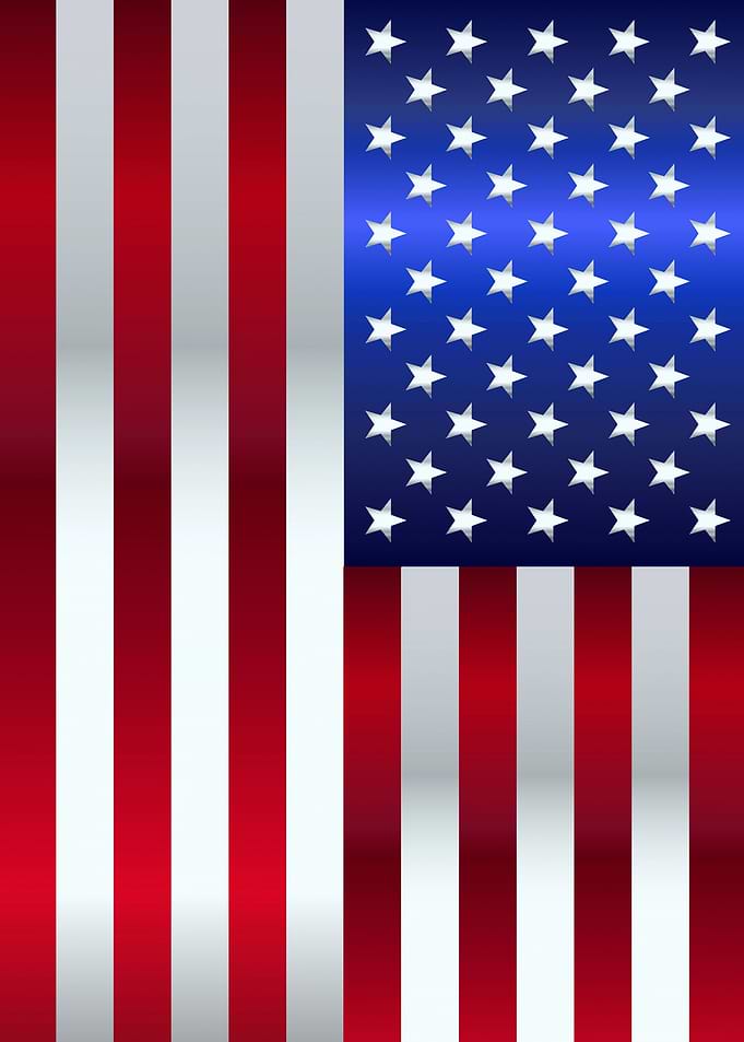 American Stars and Stripes