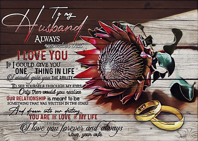 To My Husband