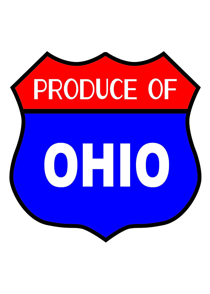 Produce Of Ohio