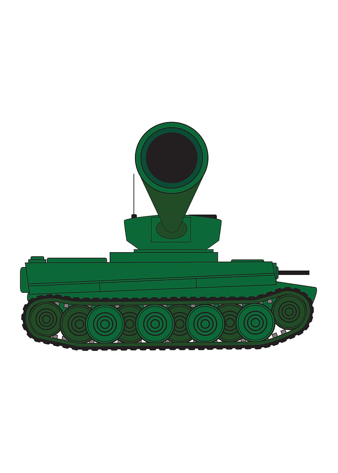 Tank Turret Gun Barrel
