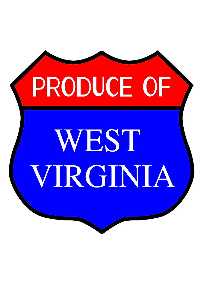 Produce Of West Virginia