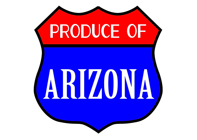 Produce Of Arizona