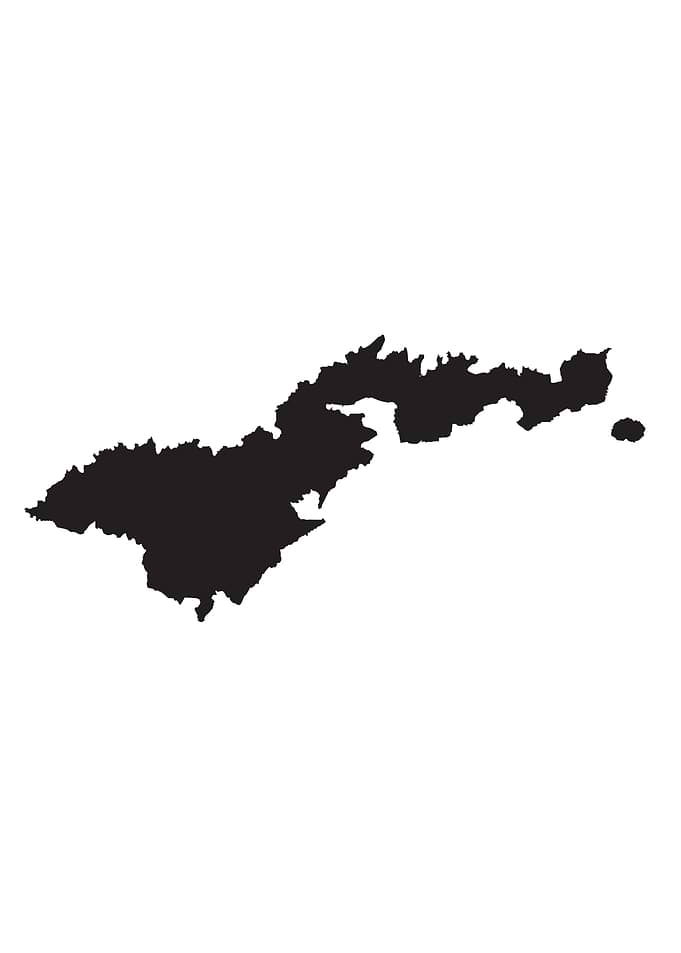 American Samoa Map