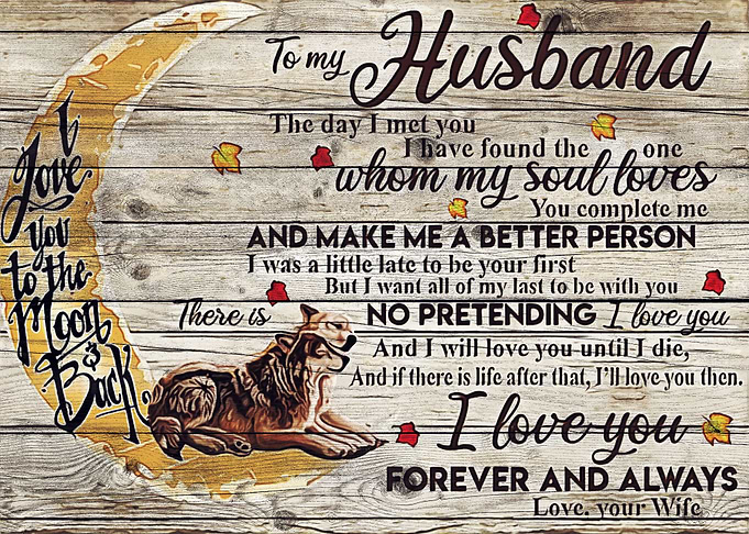 To My Husband