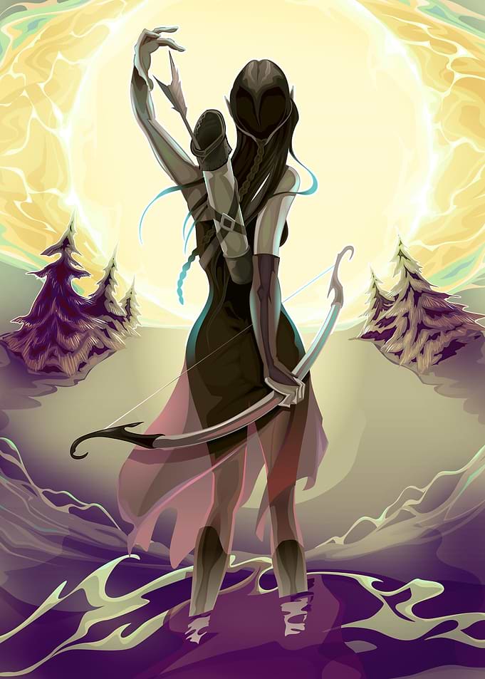 fantasy woman