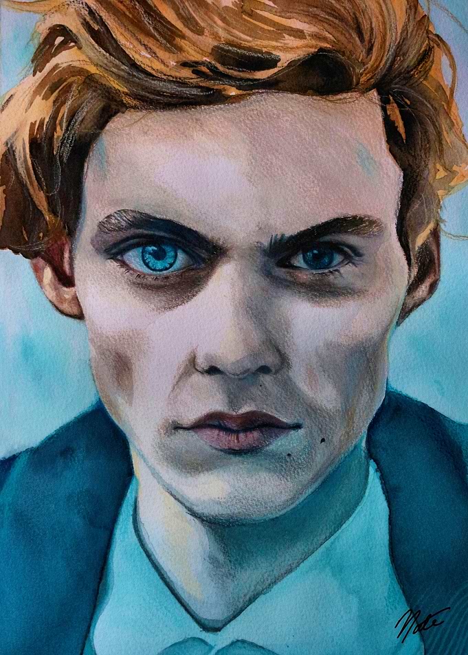 Portrait Study 1
