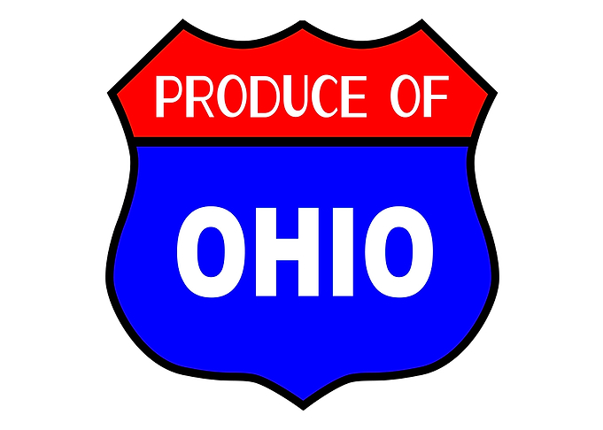 Produce Of Ohio
