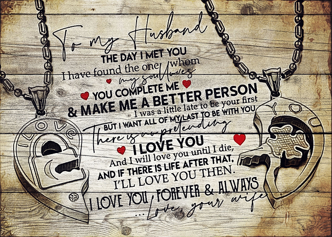 To my Husband