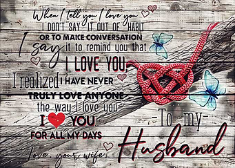 To my Husband