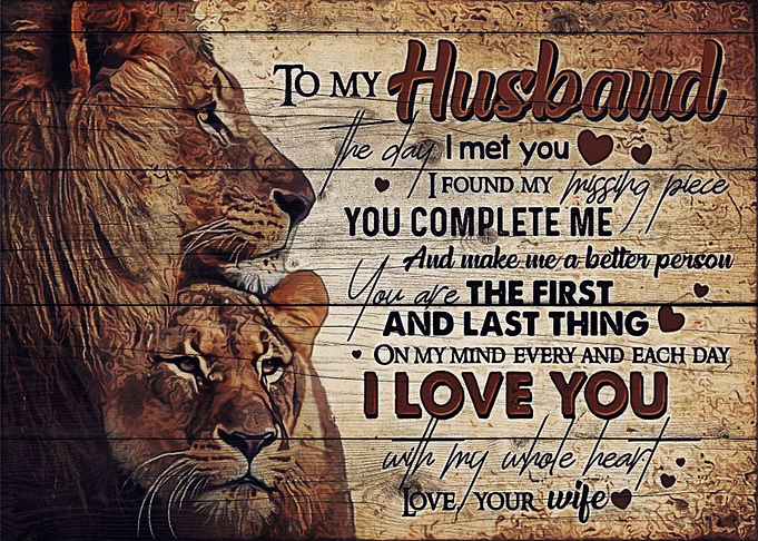 To My Husband
