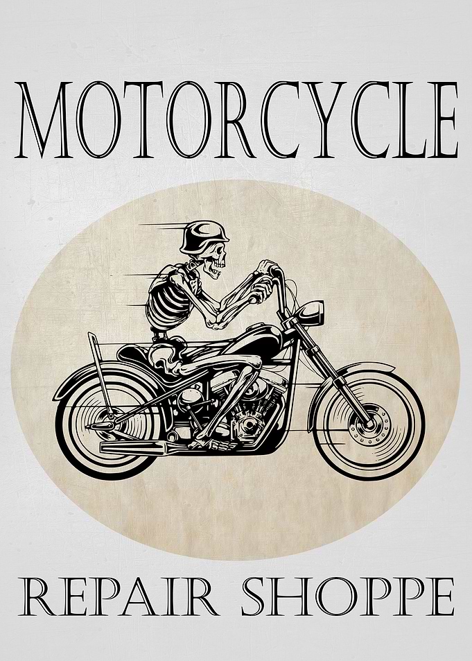 Motorcycle Repair Shoppe